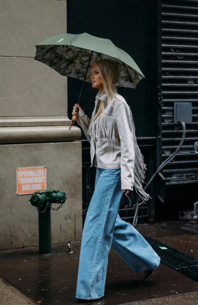 Volvió la lluvia y te dejamos algunos looks para inspirarnos. Foto: Pinterest.