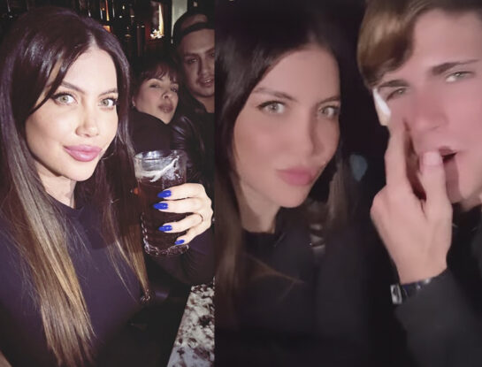 En su primera salida de soltera, Wanda Nara se divirtió con Marcos Ginocchio: bailaron juntos en una Bresh