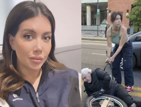 Wanda Nara habló del accidente de tránsito en el que terminó involucrada: "Me bajé inmediatamente a ayudar"