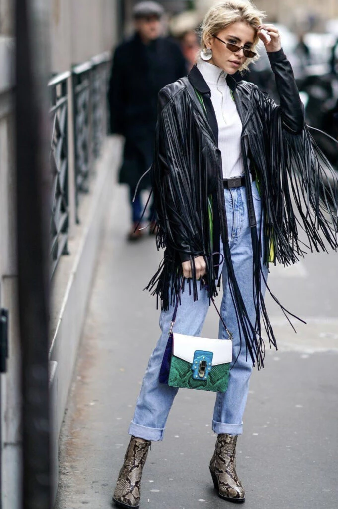 Westerncore, la tendencia más canchera de este otoño 2023. Foto: Pinterest.