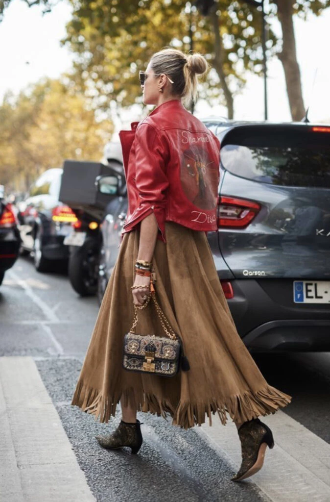 Westerncore, la tendencia más canchera de este otoño 2023. Foto: Pinterest.