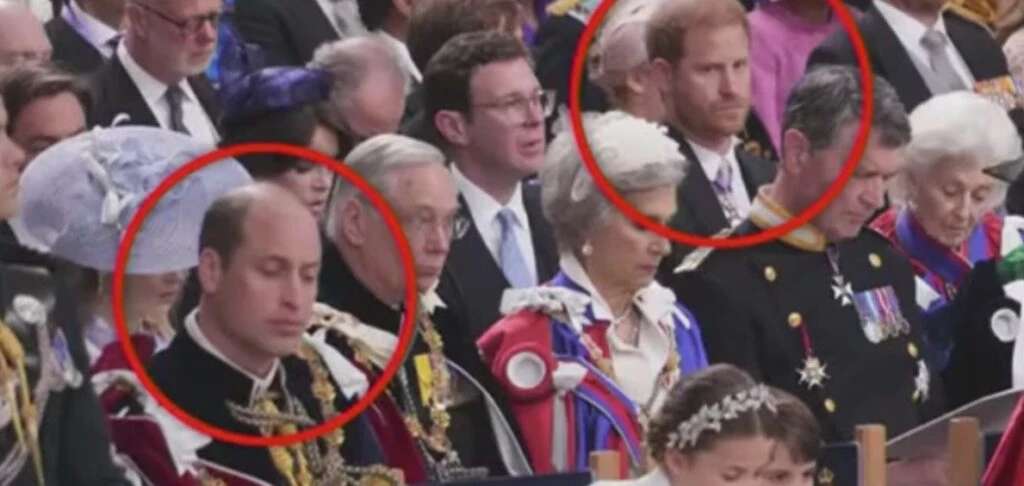 principe harry coronacion carlos iii