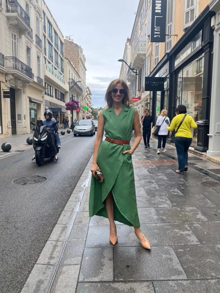 María Marull en Cannes