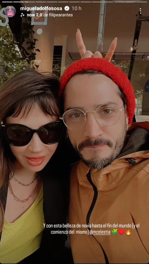 Las vacaciones románticas de Celeste Cid y Abril Sosa en Berlín