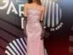 Yami Safdie en la alfombra roja de los premios Gardel