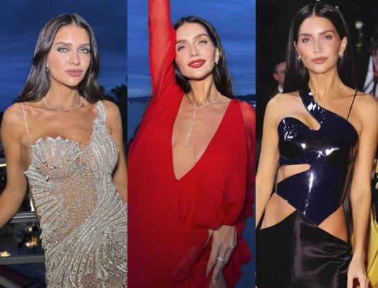 Los deslumbrantes looks de Zaira Nara en el Festival de Cannes: vestida por diseñadores argentinos
