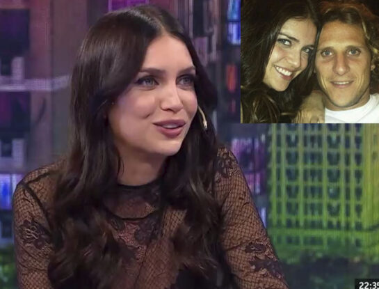 Zaira Nara reveló qué hizo el día que se separó de Diego Forlan y cómo surgió el recordado tuit que decía: "Menos mal que no me casé"