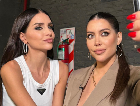 Así es el look súper trendy de Zaira Nara en MasterChef 