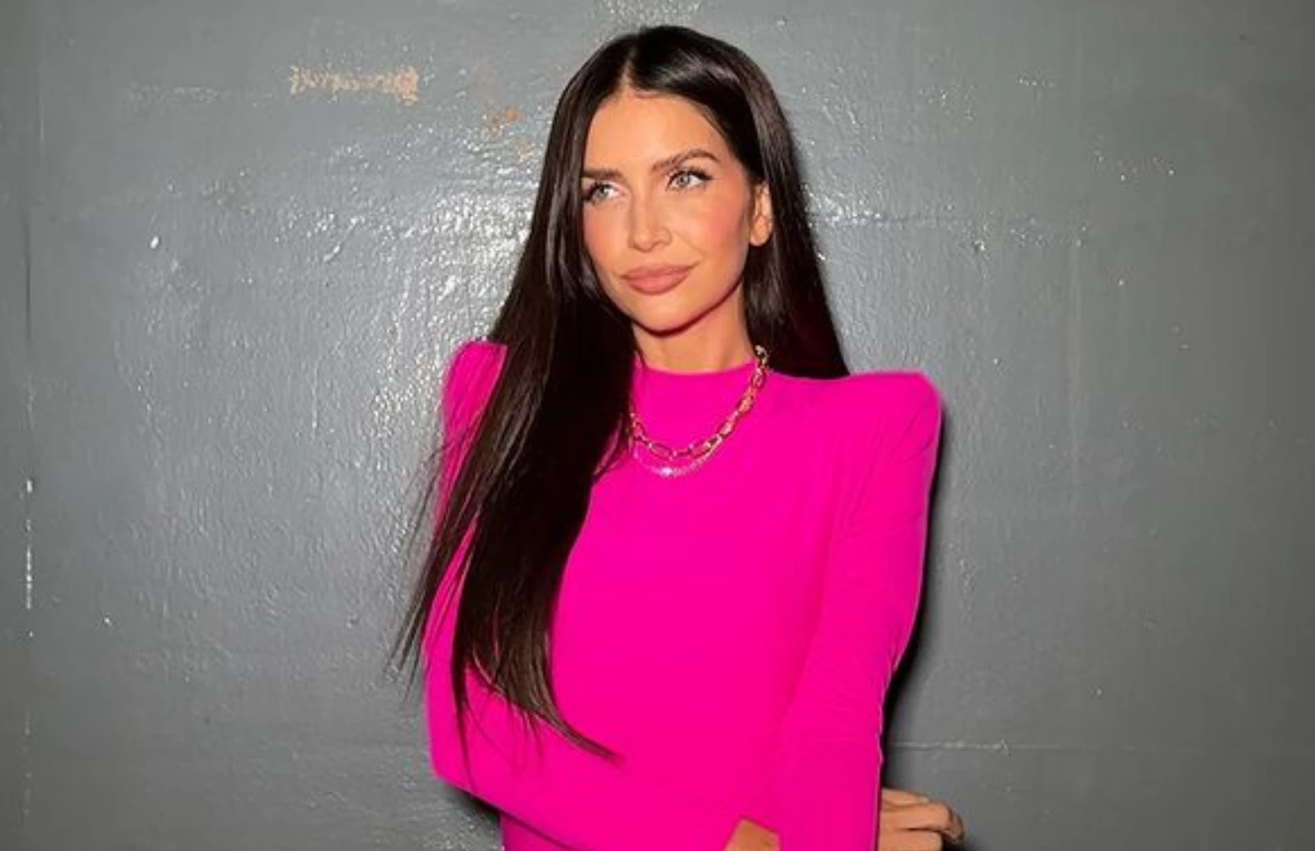 Zaira Nara impactó con su look barbiecore