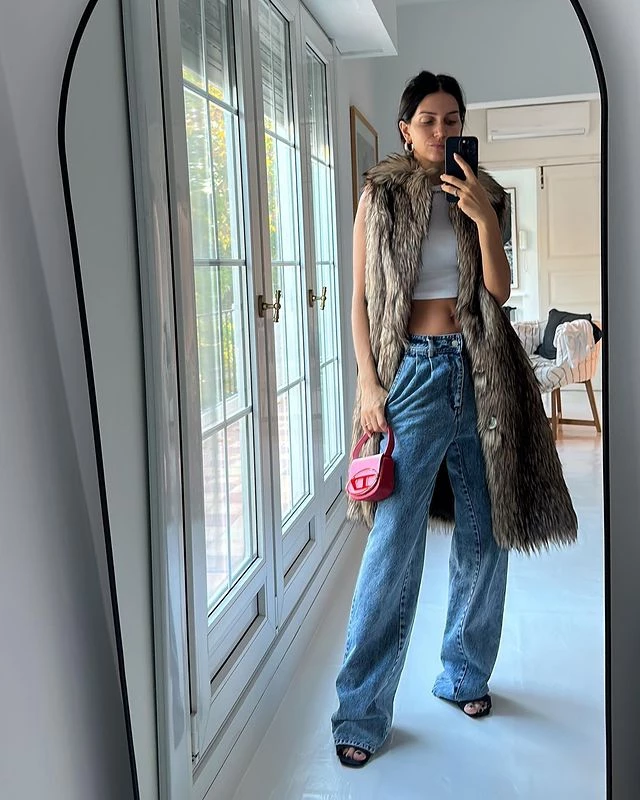 Zaira Nara mostró el accesorio de lujo que completó su look casual