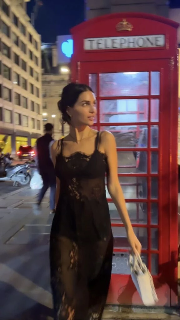 Zaira nos adelantó que el naked dress será tendencia. Foto: Instagram.