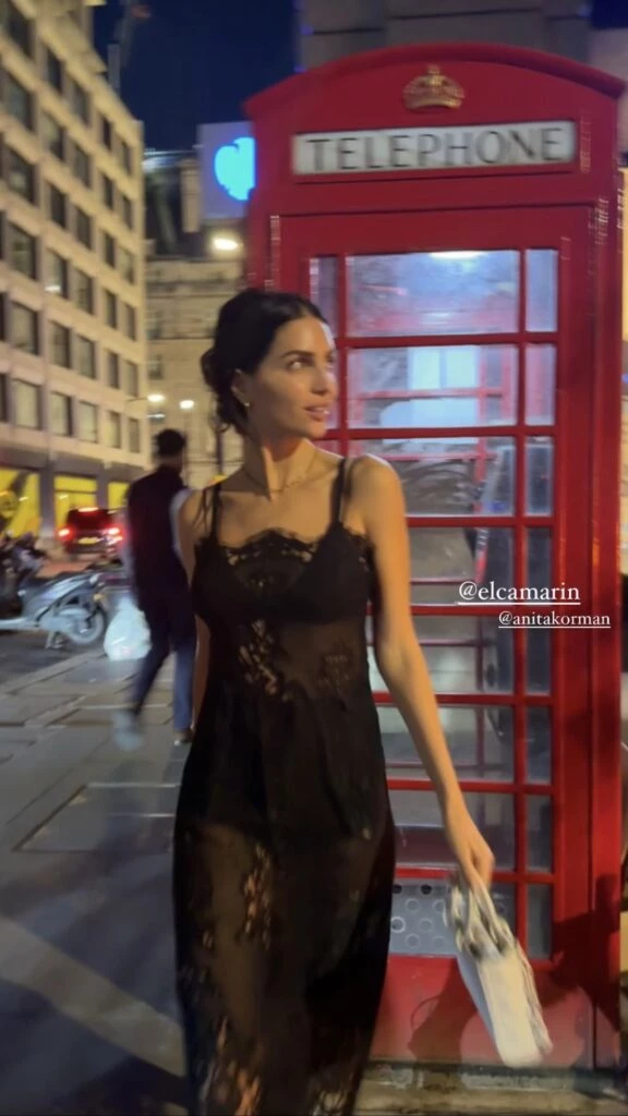 Zaira nos adelantó que el naked dress será tendencia. Foto: Instagram.