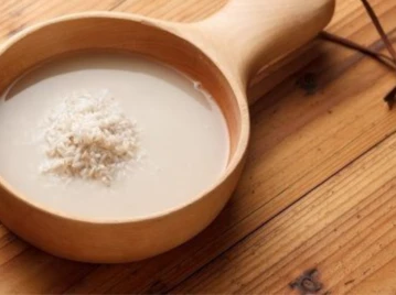 agua de arroz