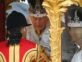 El rey Carlos III el día de su coronación. Foto: Fotonoticias. 