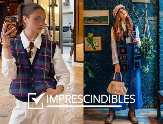 Otoño 2023: así se lleva el chaleco tejido, según el street style