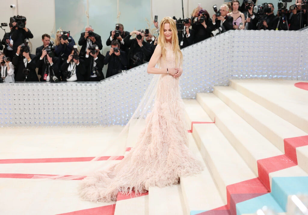 Nicole Kidman n MET Gala