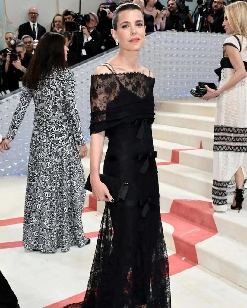 charlotte casiraghi met gala 2023