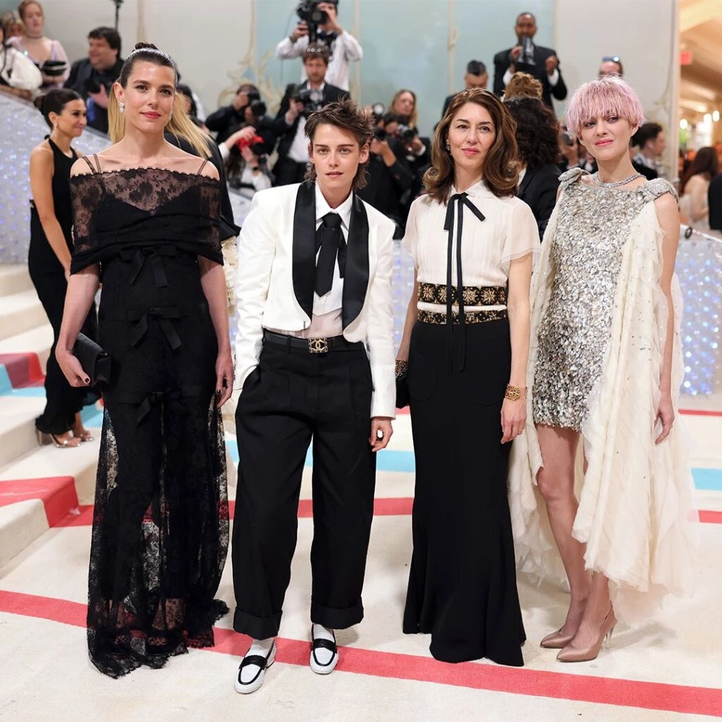 Charlotte Casiraghi en MET Gala 2023.