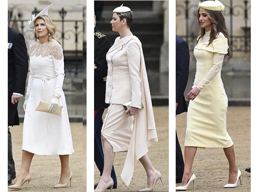 coronacion carlos iii looks de las royals