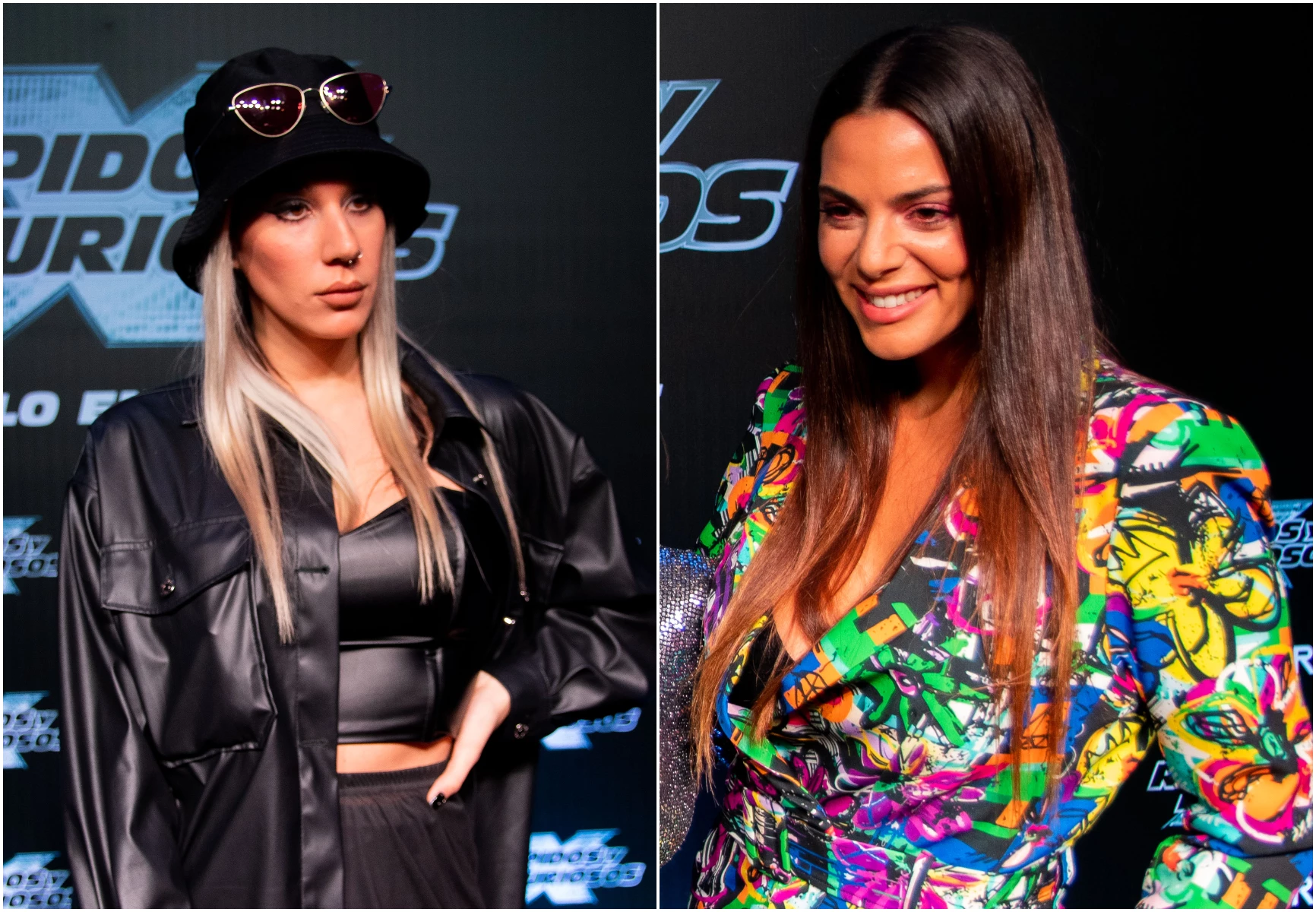 de La Tora de GH a Belu Lucius, los looks más cancheros de la avant premiere de Rápidos y furiosos X