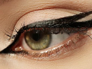 la mejor técnica para delinear el lagrimal del ojo