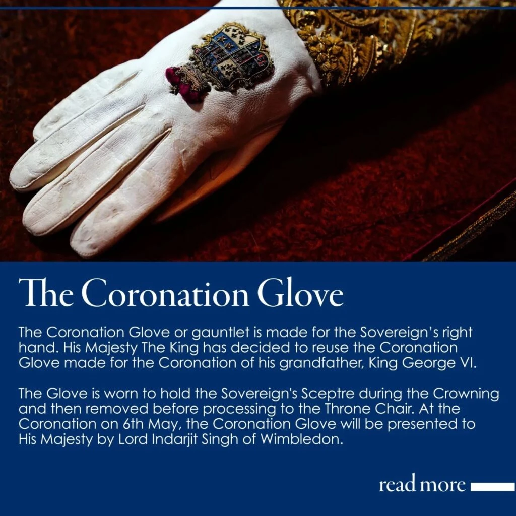 las reliquias de la coronacion de carlos III