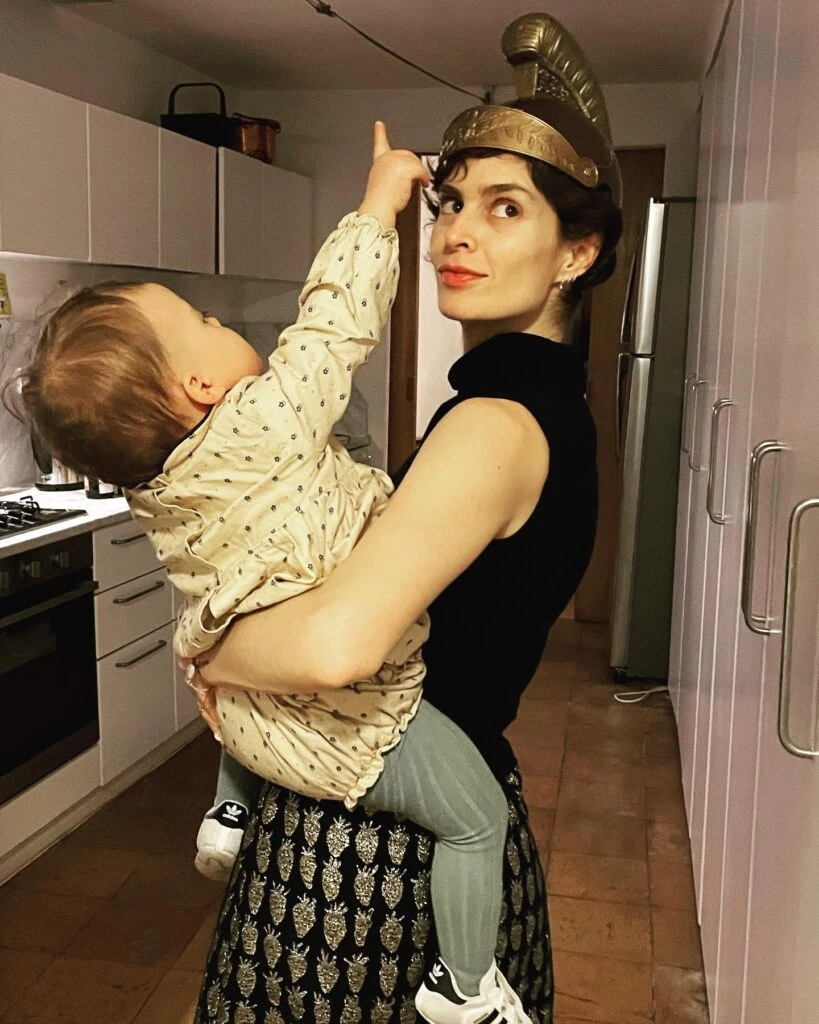 fer aragones novia de gael garcia bernal