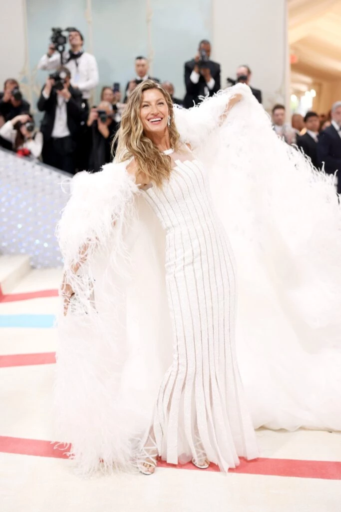 gisele bundchen met gala 2023