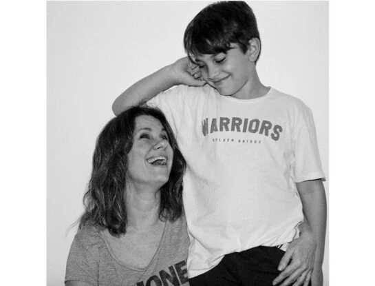 Así está Julián, el hijo de Nancy Duplaá y Pablo Echarri que cumplió 13 años