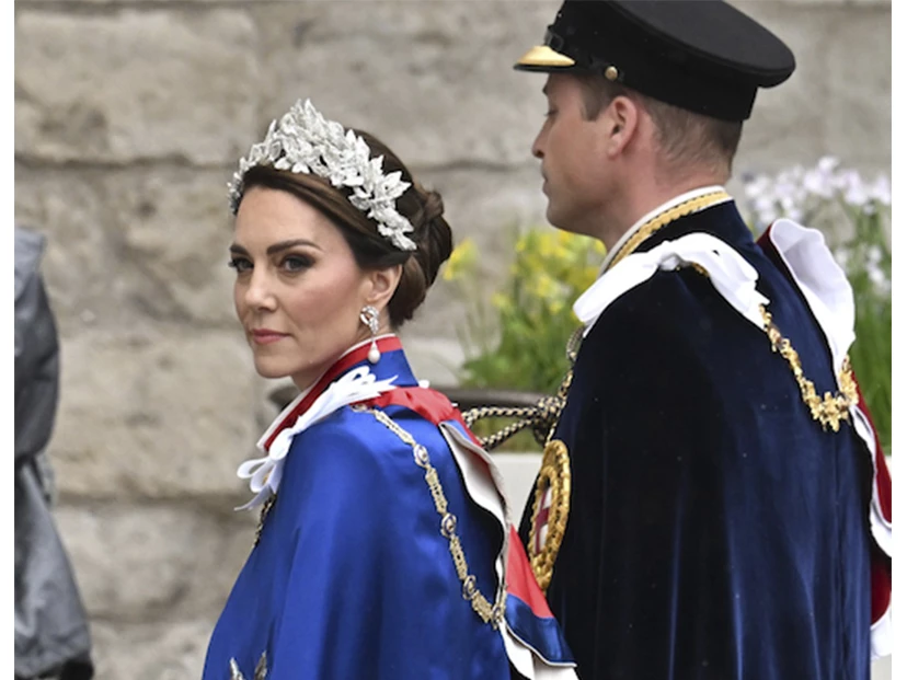 kate middleton coronacion carlos iii