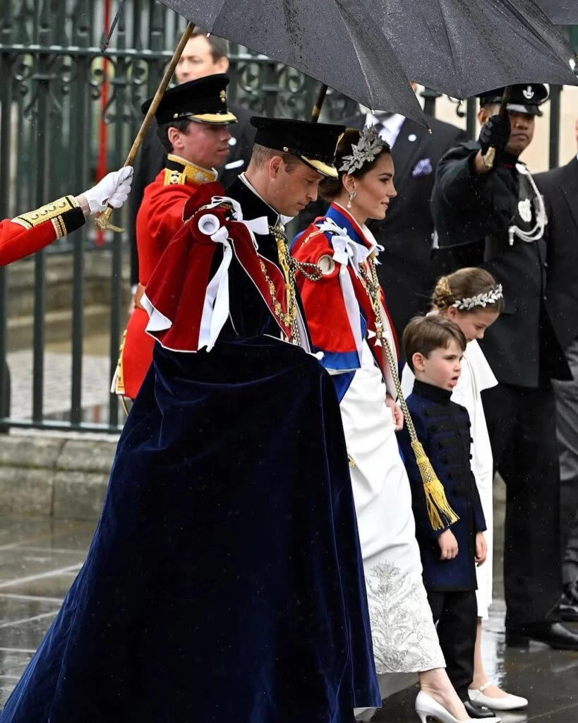 kate middleton coronacion carlos iii