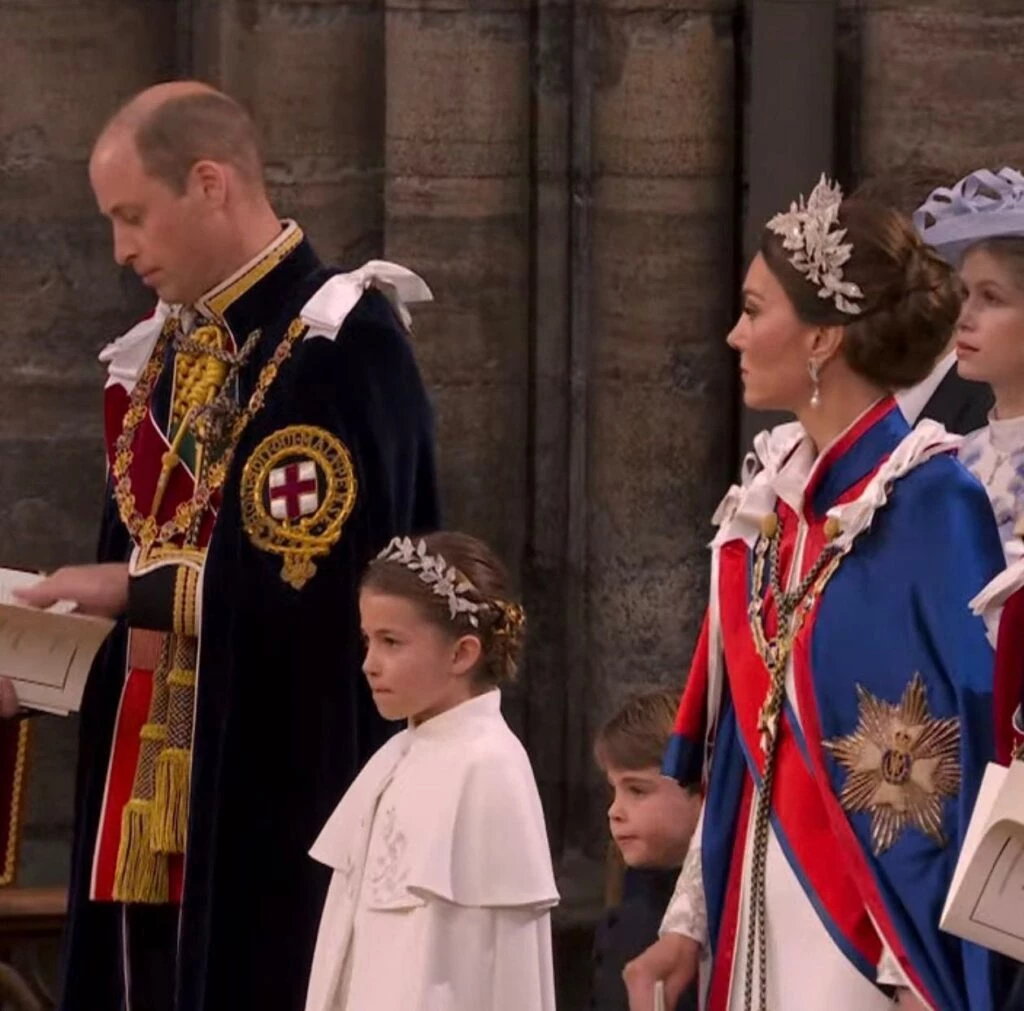 kate middleton coronacion carlos iii