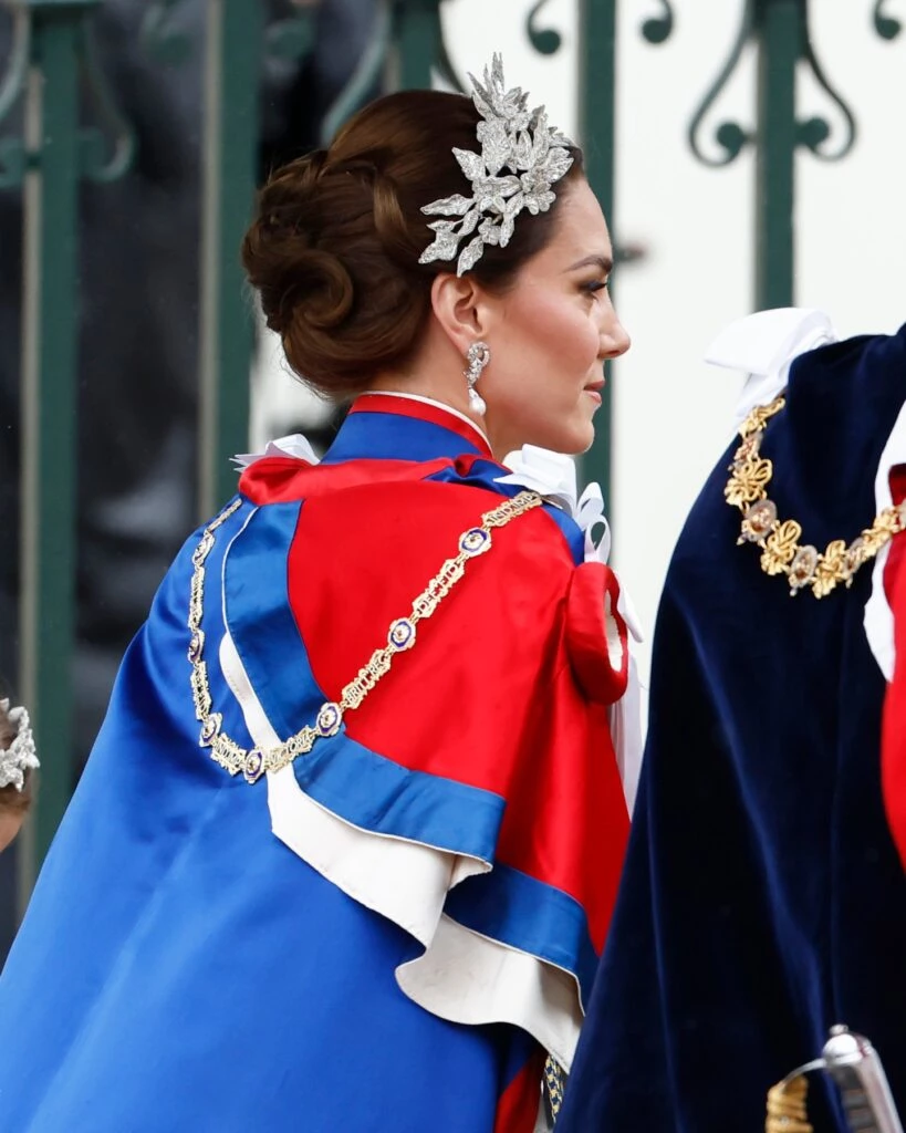 kate middleton coronacion carlos iii