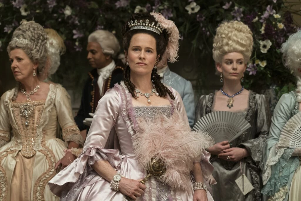 la reina CHARLOTTE Bridgerton