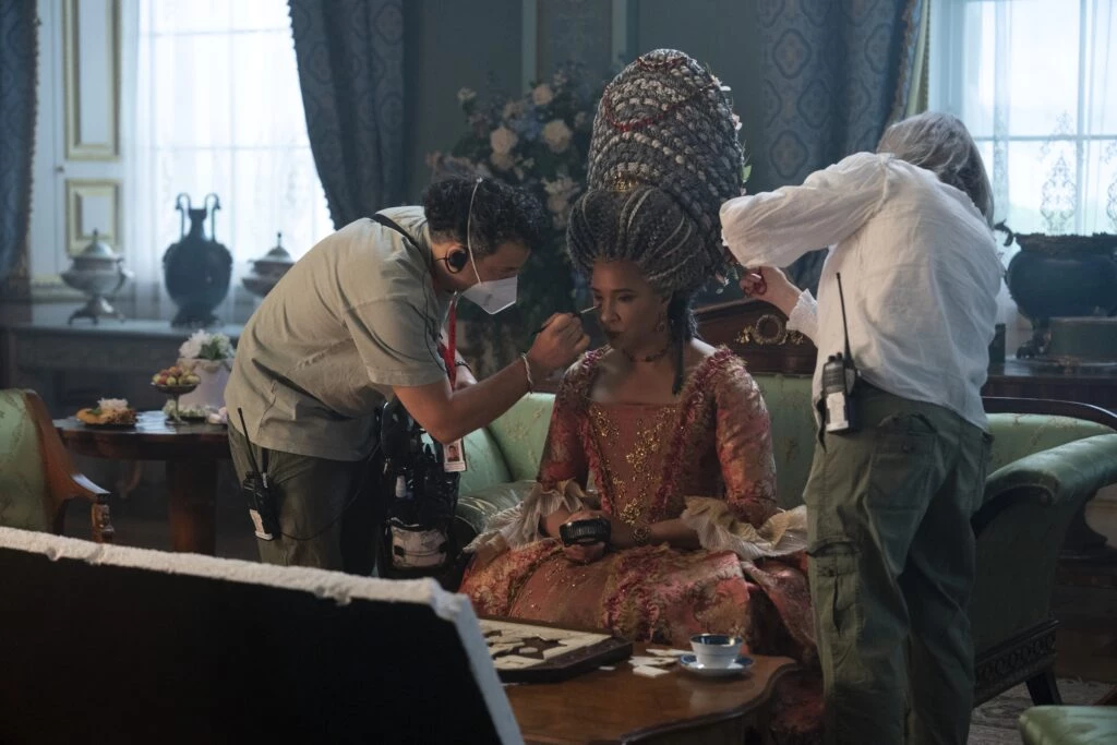 la reina CHARLOTTE Bridgerton