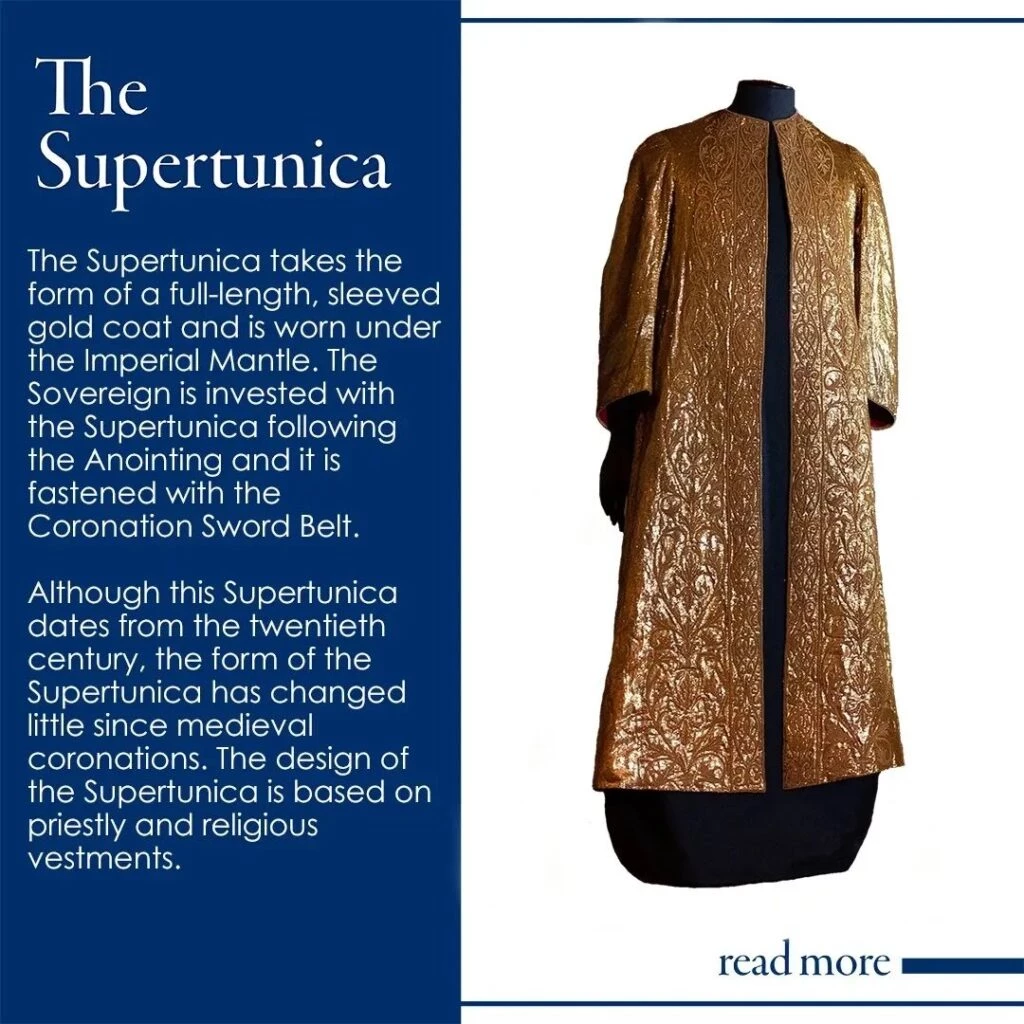 las reliquias de la coronacion de carlos III