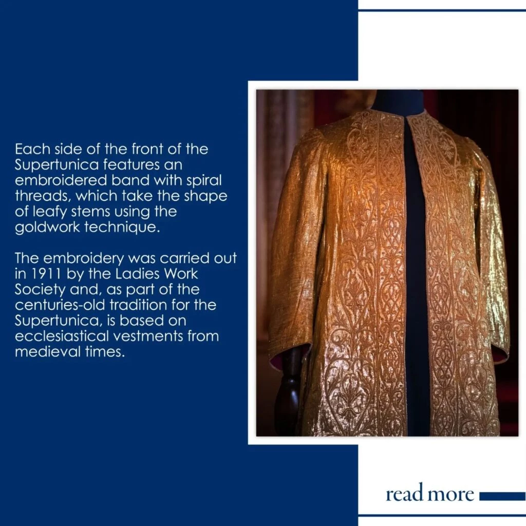 las reliquias de la coronacion de carlos III