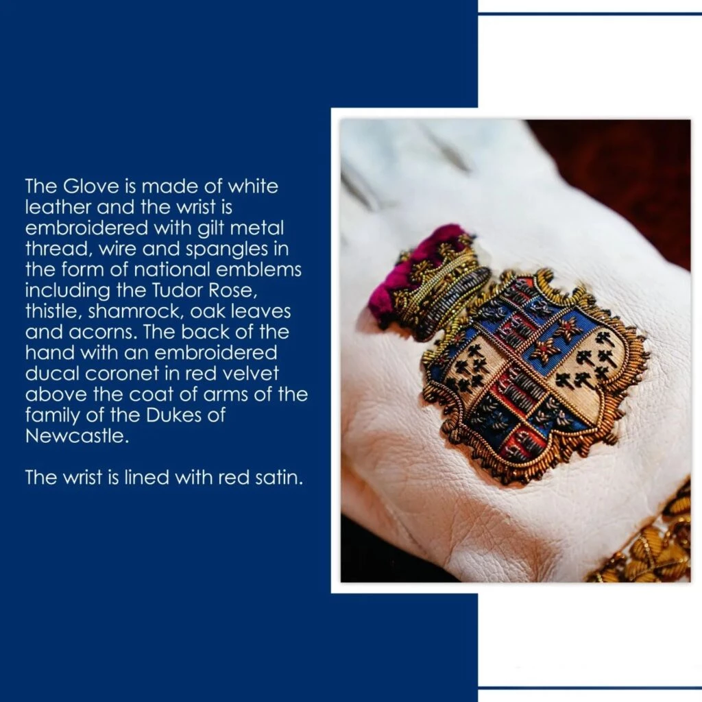 las reliquias de la coronacion de carlos III