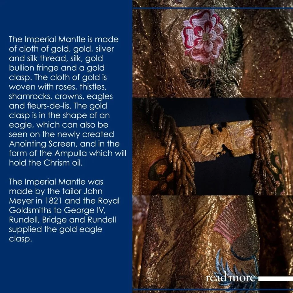 las reliquias de la coronacion de carlos III