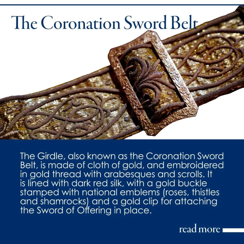 las reliquias de la coronacion de carlos III