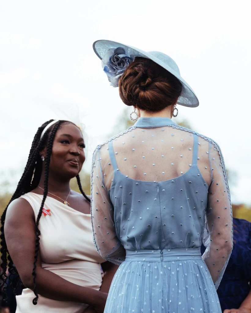 look lady vintage Kate Middleton