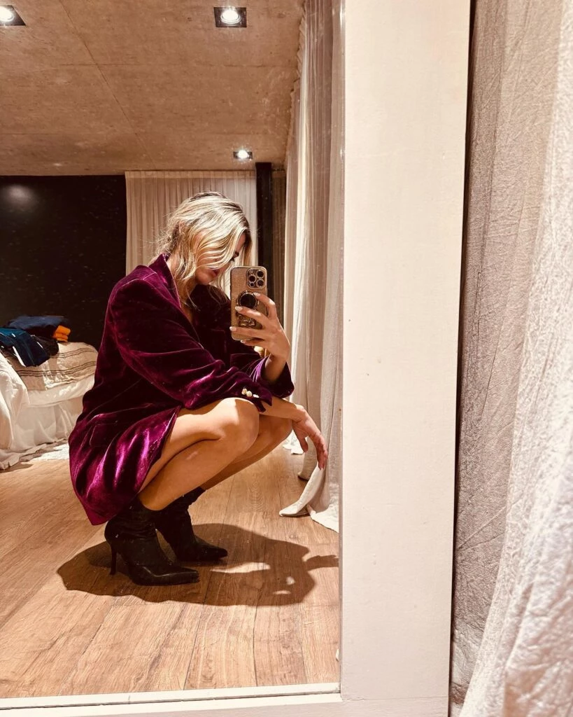 look sastrero de mery del cerro