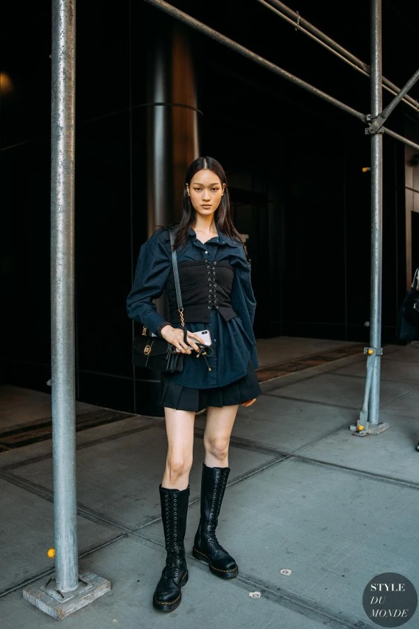 looks con botas invierno 2023