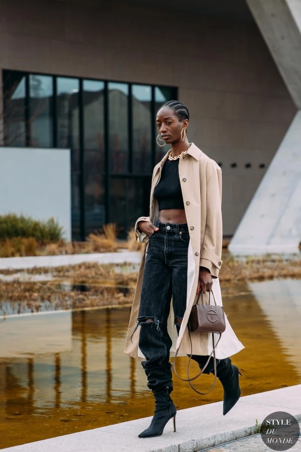 looks con botas invierno 2023