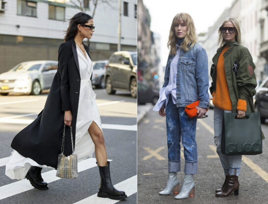 Los looks con las botas protagonistas del invierno 2023