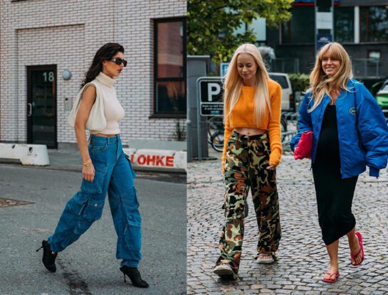 Los mejores looks con pantalones cargo y crop top, la tendencia Y2K que ama la Gen-Z