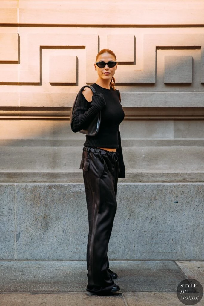 looks con zapato bajo otoño 2023