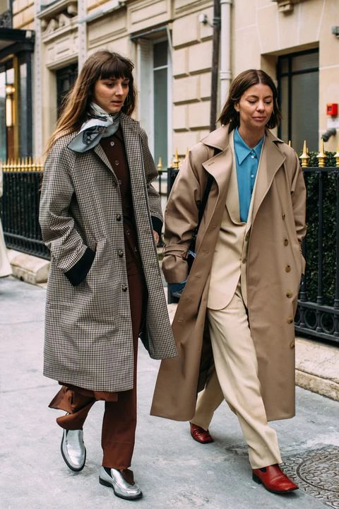 looks día nublado street style otoño 