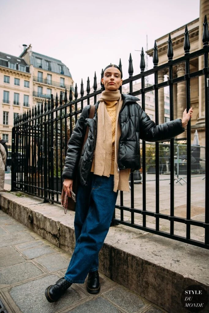 looks día nublado street style otoño 