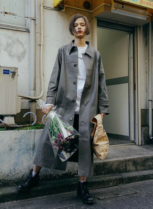 looks día nublado street style otoño 